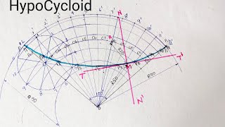 HypoCycloidEngineering Drawing [upl. by Notla]