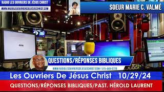 RADIO LES OUVRIERS DE JESUS CHRIST LIVE [upl. by Keely]