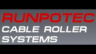 Runpotec  Cable Roller Systems XB 500 XB 300 Pro 530 Pro 670 AS 900 [upl. by Naeroled389]