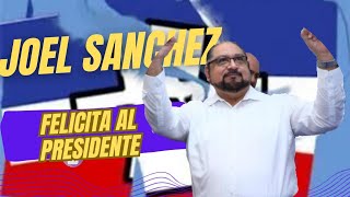 JOEL SANCHEZ FELICITA AL PRESIDENTE BUKELE Y ACEPTA SU DERROTA [upl. by Alben960]