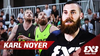 Karl Noyer  Speciality long shots  2016 FIBA 3x3 World Tour [upl. by Orion]