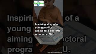 Soborno Isaac Bari A 12 Year Old Prodigys Journey to NYU [upl. by Steffen]