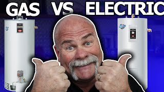 Gas vs Electric Water Heater Which is Best [upl. by Loginov504]