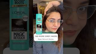 L’Oréal Paris Magic Retouch For Hair  No More Grey Hairs  Instant Root Concealer Spray [upl. by Darn560]