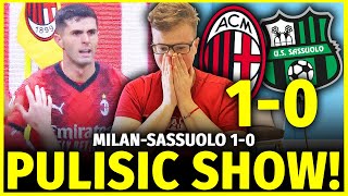 MA QUANTO E FORTE PULISIC ALTRO CHE PIOLIOUT ARRIVANO TERZI IN CIAVATTE  MILANSASSUOLO 10 [upl. by God]