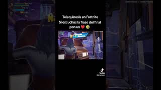 Victoria por telequinesis 🤣🤣 fortnite fortniteclips fortnitememes gamingvideos gaminggirl game [upl. by Aguayo]