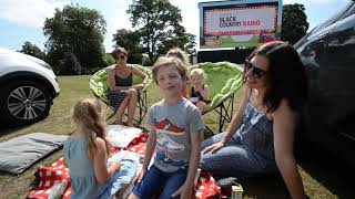 Drivein cinema at Himley Hall [upl. by Ailaht]