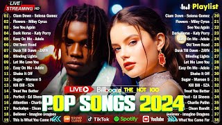 Top 100 Songs of 2023 2024 🎵 Top Songs This Week 2024 Playlist 🎵️ New Popular Songs 2024 [upl. by Arrotal435]