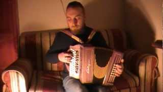 Tema di Geppetto Pinocchio  organetto diatonic accordion [upl. by Rozelle]