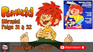 Pumuckl Hörspiel Folge 31 amp 32  Pumuckl in der Schule amp Pumuckl will Schreiner werden 1974 [upl. by Enilegna129]