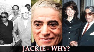 ARISTOTEL ONASSIS Billionaires Hidden Facts TOP13 Jackie Kennedy  Why biography kennedy [upl. by Brant]