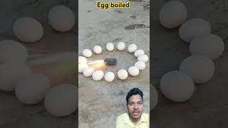 Egg boiler experiment teamexperiment diwali crazyxyzfanclub diwalispecial experimentsking [upl. by Oicirbaf709]