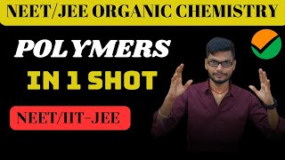 POLYMERS in One shot  All Concepts Tricks amp PYQs Class 12 NEETJEEMAIN  jee neet iit [upl. by Adiela]