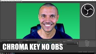 Como Fazer Chroma Key no OBS Studio LEIA A DESCRIÇÃO [upl. by Llehsam645]