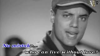 I Promise Myself  Nick Kamen Official MV with Lyrics in HQ [upl. by Ecilegna]