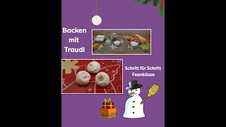 Weihnachtsplätzchen  Feenküsse [upl. by Nedra]