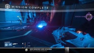 Destiny 1 wrath of the machine raid aksis final boss fight with commentary [upl. by Eimam919]