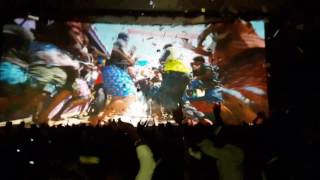 Aaluma Doluma Theatre Response  Ajithkumar  Anirudh  Siva  Vedalam [upl. by Anivlem883]