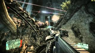 Crysis 2 dx11 on Intel iGPU 4000 Lucid Virtu MVP Test [upl. by Kcira]