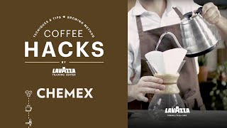 Coffee Hacks  Chemex  Lavazza [upl. by Daphie625]