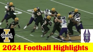 Albany vs Idaho Football Game Highlights 9 14 2024 [upl. by Aldous]