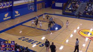 DelavanDarien High vs Evansville Varsity Womens Basketball [upl. by Horter]