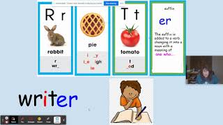 U8W2D4 Foundations Review Suffix er or [upl. by Ssew]