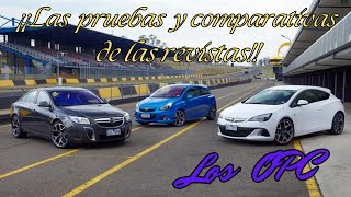 Los OPC 2ª parte ¡Las pruebas y comparativas de las revistas [upl. by Saddler653]