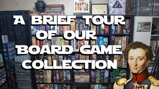 A tour of our board game collection [upl. by Legnaesoj]