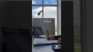 Reading week  study session 4 study university vlog vlogs [upl. by Josepha431]