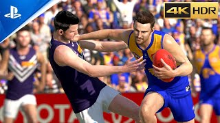 AFL 23  Xbox Series X Gameplay 4k [upl. by Schlicher652]