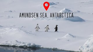 Amundsen Sea Antarctica 4K [upl. by Killam452]