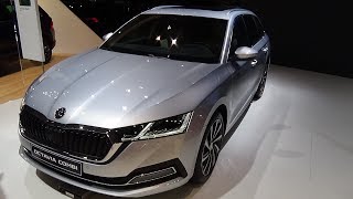 2020 Skoda Octavia Combi Style 20 TDI 150 DSG7  Exterior and Interior  Auto Show Brussels 2020 [upl. by Hildegard]