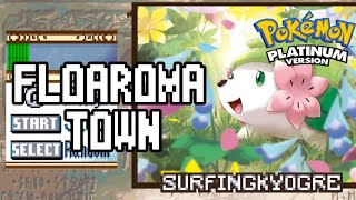 Floaroma Town FE8 GBA Soundfont  Pokémon Diamond amp Pearl Remix [upl. by Mellins]