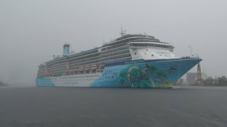 Margaritaville at Sea Islander FIRST EVER Departure from Tampa [upl. by Cattima]