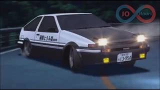 Initial D Manuel  Gas Gas Gas 10 HOURS LOOP [upl. by Ellimac]