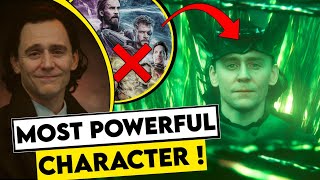 Most Powerful Character in Marvel  LOKI   Loki New Powers Explained [upl. by Zitah808]