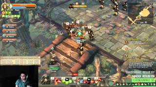 Tree of Savior  Level 115 Dungeon Demon Prison Guild  Fediman Suburbs [upl. by Luhem]