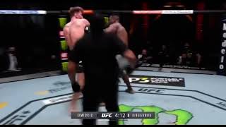 Francis Ngannou KO vs Stipe Miocic [upl. by Yerffoj485]