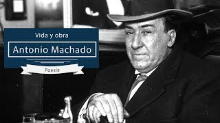 Antonio Machado Biografía y Obra literaria [upl. by Granniah878]