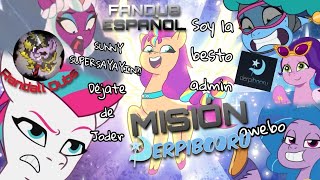 Misión Derpibooru  My Little Pony Parodia  Fandub Español [upl. by Estes]