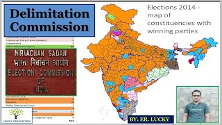 Delimitation Commission of India  Delimitation of constituencies in India [upl. by Stanfield]