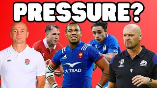 Six Nations week 3  Who is under pressure [upl. by Jeffers]