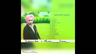 Satinder sartaj all songs  New sartaj songs [upl. by Cahan]