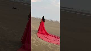 Pre Wedding shoot BTS  beach shoot [upl. by Guthry]