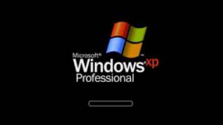 Windows Xp Professional Funny Boot Screen [upl. by Valdas]