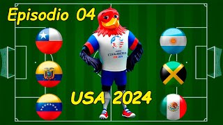 MINI Copa América 2024  Fútbol Mini Emoción Maxi  Episodio 4 [upl. by Nnyroc]