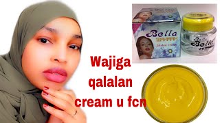 Wajiga qalalan cream dabiici u fcn jala kaga dhigayo [upl. by Adnohser447]