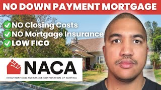 Ultimate Guide And Overview Of The NACA Mortgage Program 2024 [upl. by Almond]