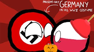 WWII Germany Jumpscare Countryballs [upl. by Akiemaj]